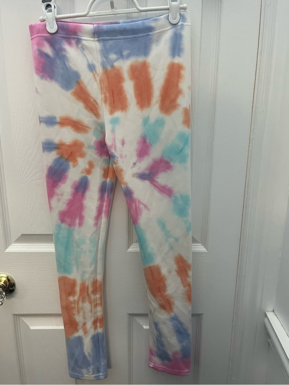 Cha Sor-Kids Tie-Dye Leggings in Multicolor - Soft Everyday Bottoms